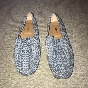 Alfani Leather Shoes EUC - Size 10